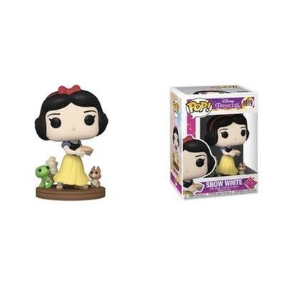 Funko Pop! Snow White #8 Vinyl Figure Disney w/ Free Protector
