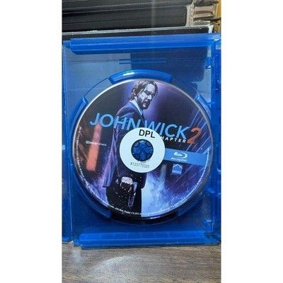 John Wick Chapter 2 Blu Ray Disc Only No Case