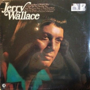Jerry Wallace Vinyl LP Record Used 2