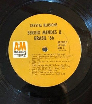 Sergio Mendes & Brasil '66 Crystal Illusions Vinyl LP Record 3