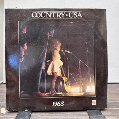 Various Country USA 1968 Vinyl LP Record