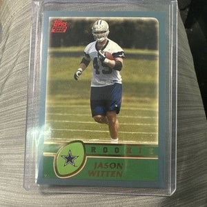 2003 Topps Chrome Jason Witten Rookie Dallas Cowboys #227 Mint 1
