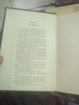 Ghost Stories Of Texas by Ed Syers 1981 Hardcover Texian Press - District Banned 1