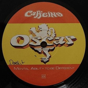 Oscar Mental Ability To Be Different 12 Inch Vinyl Record Used 4