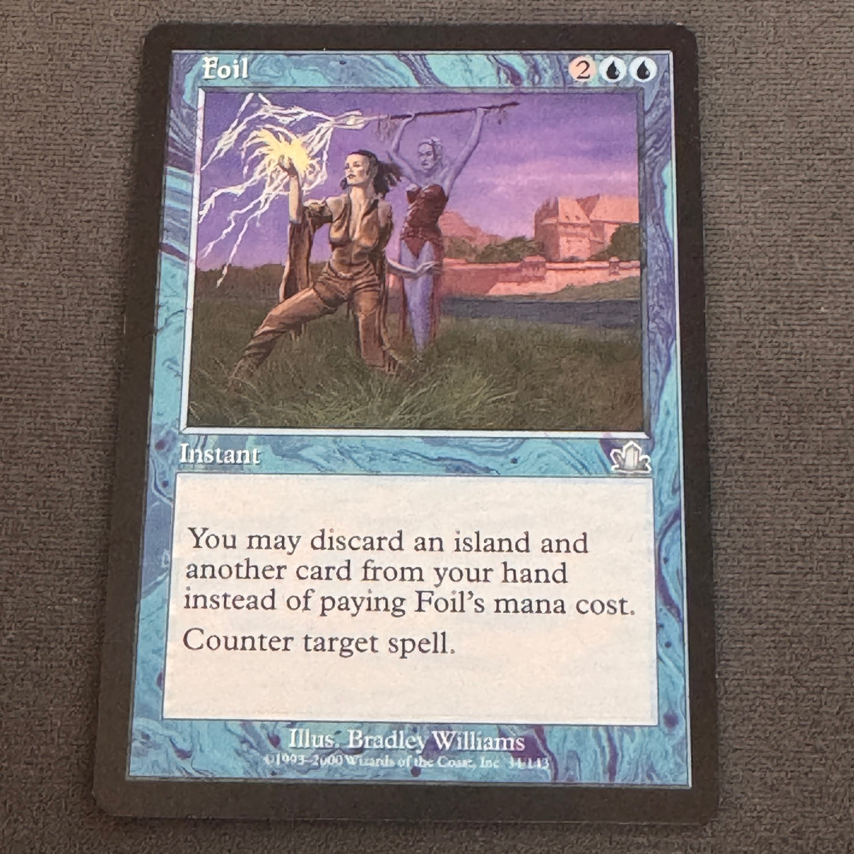 Foil Prophecy 34 MTG Magic The Gathering NM