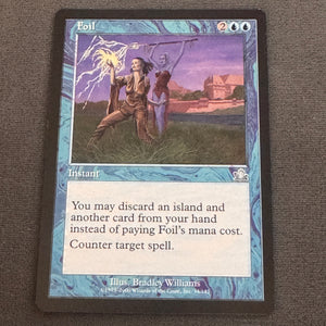 Foil Prophecy 34 MTG Magic The Gathering NM 1