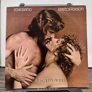 Streisand Kristofferson A Star Is Born Vinyl LP Record Used 1