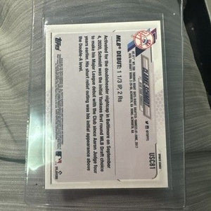 2021 Topps Chrome Purple Refractor #USC81 Clarke Schmidt RC Rookie Card Yankees 5