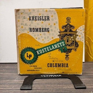 Andre Kostelanetz Music Of Kreisler Romberg 12 Inch Yellow Vinyl LP Columbia Use 1