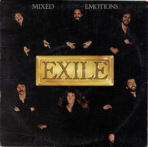 Exile Mixed Emotions Vinyl LP Record Used 5