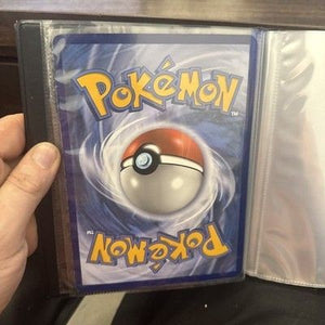 Pokémon 25th Anniversary Collector Binder Jumbo Card Size with 1 Pikachu 4