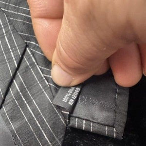 Calvin Klein Tie Mens Silk Stripe Formal Business Classic Neckwear Pre-Owned 4