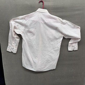 Vintage Panhandle Slim Shirt Mens 16 1/2 34 Pearl Snap Western USA 80s Rodeo 5