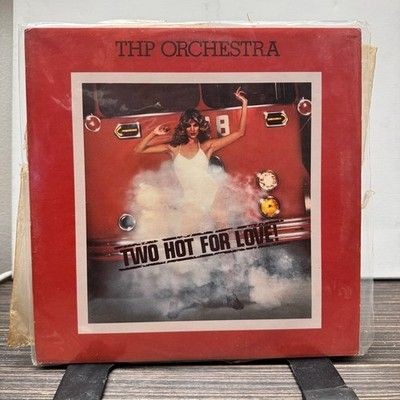 THP Orchestra Two Hot For Love! Vinyl LP Record