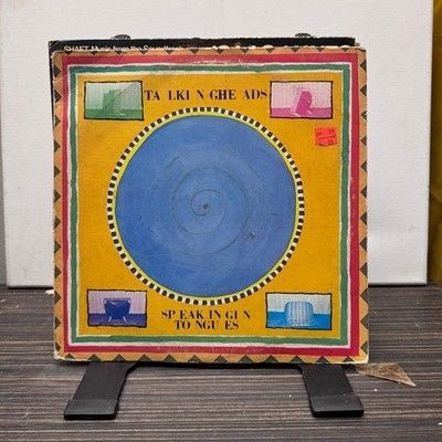 Talking Heads Speaking In Tongues Vinyl LP Record