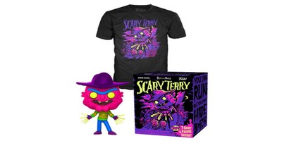 Funko Pop! Scary Terry [GameStop] #300 Vinyl Figure Animation w/ Free Protector