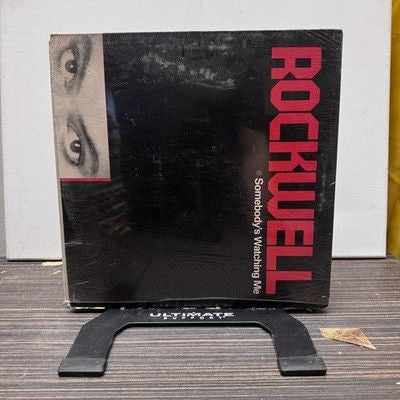 Rockwell Vinyl LP Record Somebody's Watching Me Used