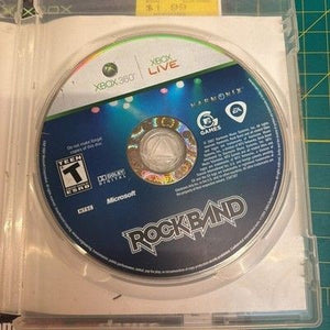 Rock Band 2007 (Xbox 360) Harmonix Disc Only Pre-owned 1