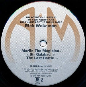Rick Wakeman The Myths And Legends Of King Arthur And The Knights Of The Roun... 4