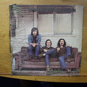 Crosby, Stills & Nash Crosby, Stills & Nash LP Atlantic SD 8229 1