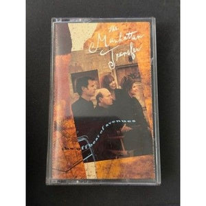 The Manhattan Transfer Offbeat of Avenues Cassette Tape 1991 Columbia Jazz Very 2