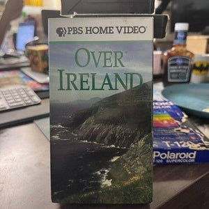 PBS Home Video Over Ireland VHS Documentary Travel Scenery Nature 2