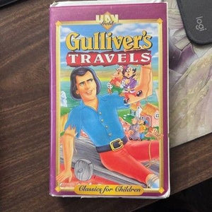 Gullivers Travels Animated Classic VHS Movie 1985 Unigold 1