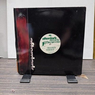 The Deadlotus Vs Agent K & Deuce 12" Black Vinyl Record Afterdark Records Breaks
