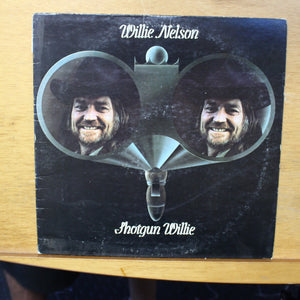 Willie Nelson Shotgun Willie LP ATLANTIC SD 7282 1