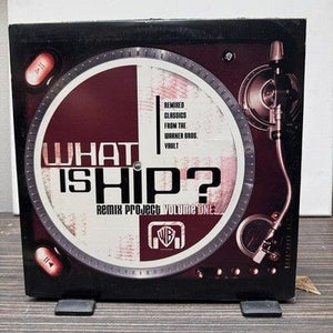 Various Artists What Is Hip Remix Project Volume One Vinyl LP Used 1
