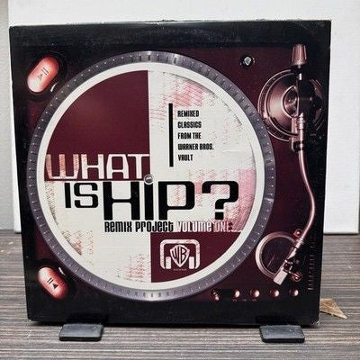 Various What Is Hip? Remix Project Volume One Vinyl LP Record