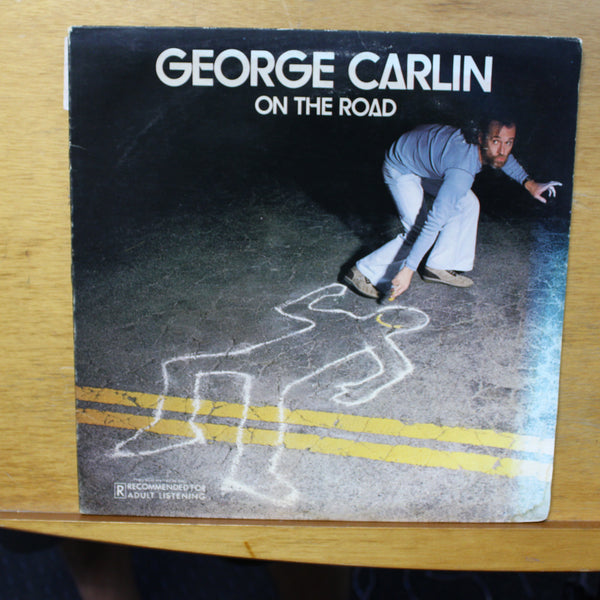 George Carlin On The Road LP Little David Records LD 1075 1977