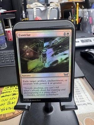 Magic The Gathering Exorcise Foil Sorcery DSK Dominik Mayer MTG Artifact Removal