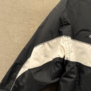 Columbia Jacket Womens Large Black White Hooded Full Zip Outdoors Winter Coat 4