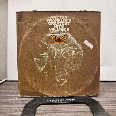 Aretha Franklin Greatest Hits Volume II Vinyl LP Record Used Soul Music