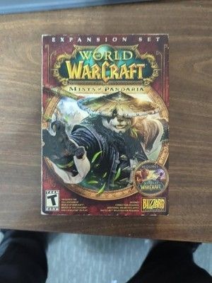 World of Warcraft: Mists of Pandaria Windows Mac 2012 Near Perfect Contents 1