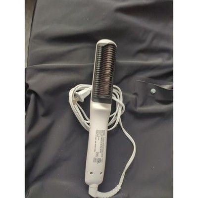 Conair Double Ceramic Hair Styling Brush Heated Hair Straightening BC700