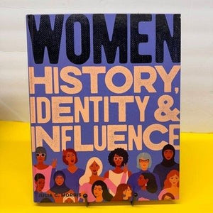 Women History Identity & Influence Julia Morris Hardcover Book 2021 Igloo Books 1