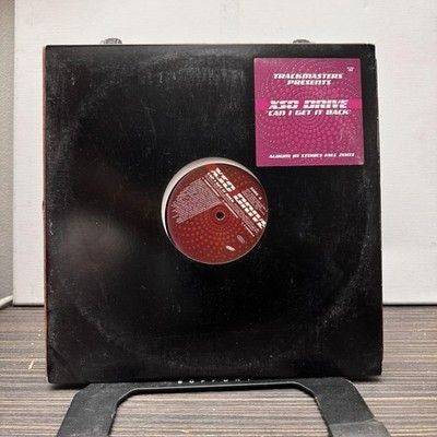YSG Can I Get It Back 12" Black Vinyl Single 2003 Rap Trackmasters