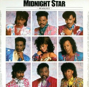 Midnight Star Headlines Vinyl LP Record Used 4