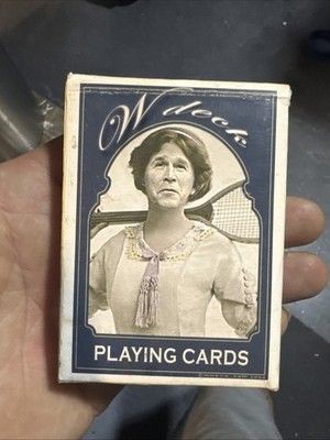 W Deck George W Bush Satire Playing Cards 2004