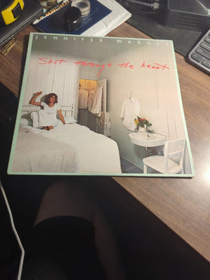 Jennifer Warnes Vinyl LP Shot Through The Heart 1979 Arista Used 5