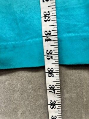 Nine West Dress Womens 8 Blue Beige White Sleeveless Belted Pocket Sheath Summer 3