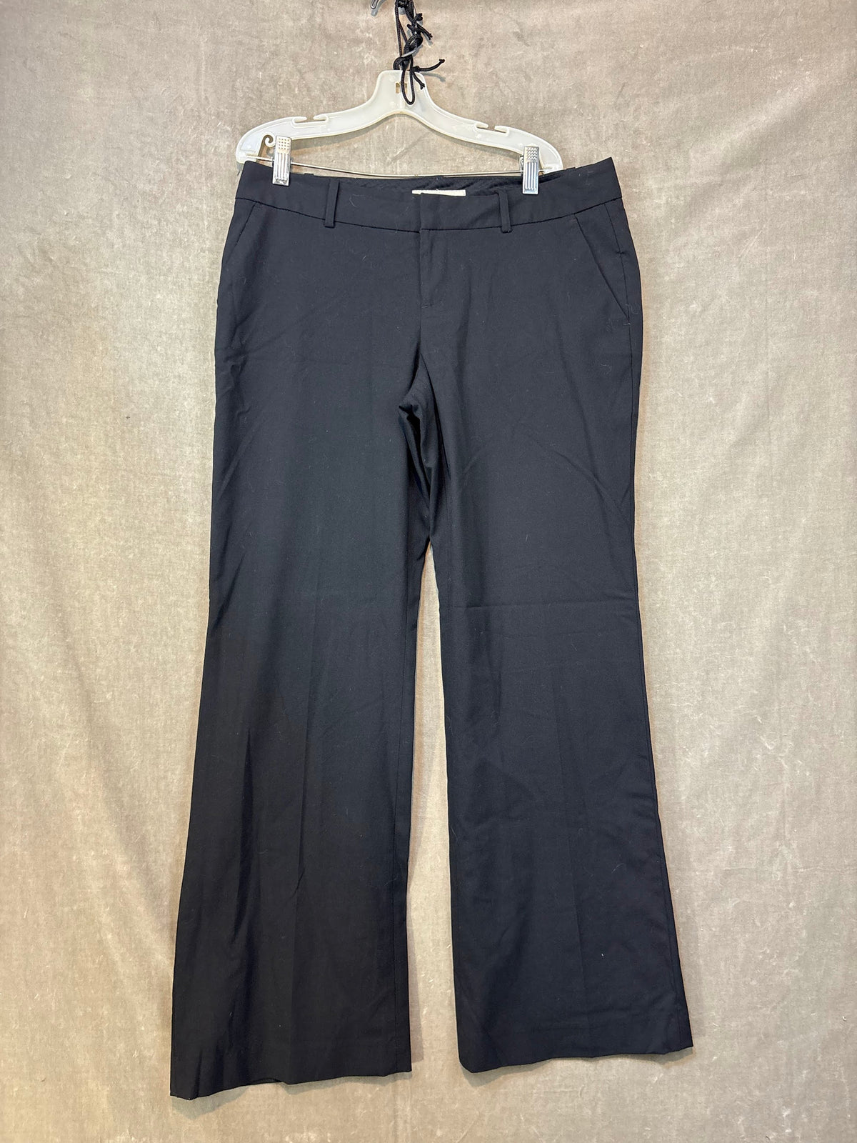 Banana Republic Dress Pants Black Size 6 Women Good Condition 100% Polyester