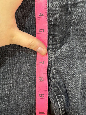 Steve's Jeans Women's Black Slim Fit Jeans Size 8 Good Condition Stretch 4