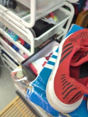 ADIDAS ORIGINALS SWIFT RUN J SCARLE/C BLACK/FTWWHT Size 6 EF5939 3