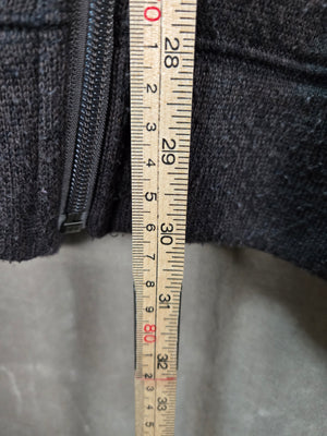 Sonoma Mens Dark Gray Full Zip Fleece Jacket Zip Pockets Size XL 4