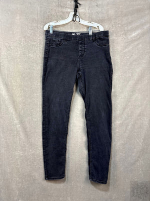 Wonder Nation Black Denim Jeans XXL for Women 1