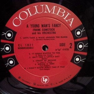 Frank Comstock And His Orchestra A Young Man's Fancy Vinyl LP Record 5