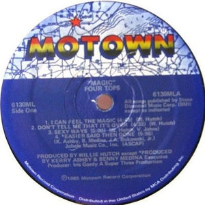 Four Tops Magic Vinyl LP Record Used Soul Motown 12 Inch 4